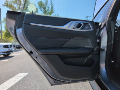 2025 BMW 4 Series 430i Gran Coupe