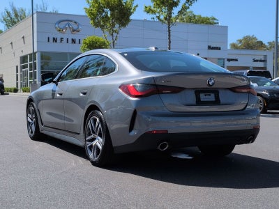 2025 BMW 4 Series 430i Gran Coupe
