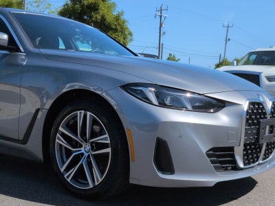 2025 BMW 4 Series 430i Gran Coupe