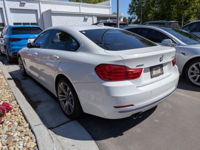 2016 BMW 4 Series 428i xDrive Gran Coupe