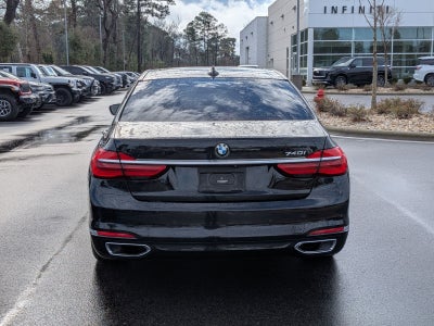 2019 BMW 7 Series 740i