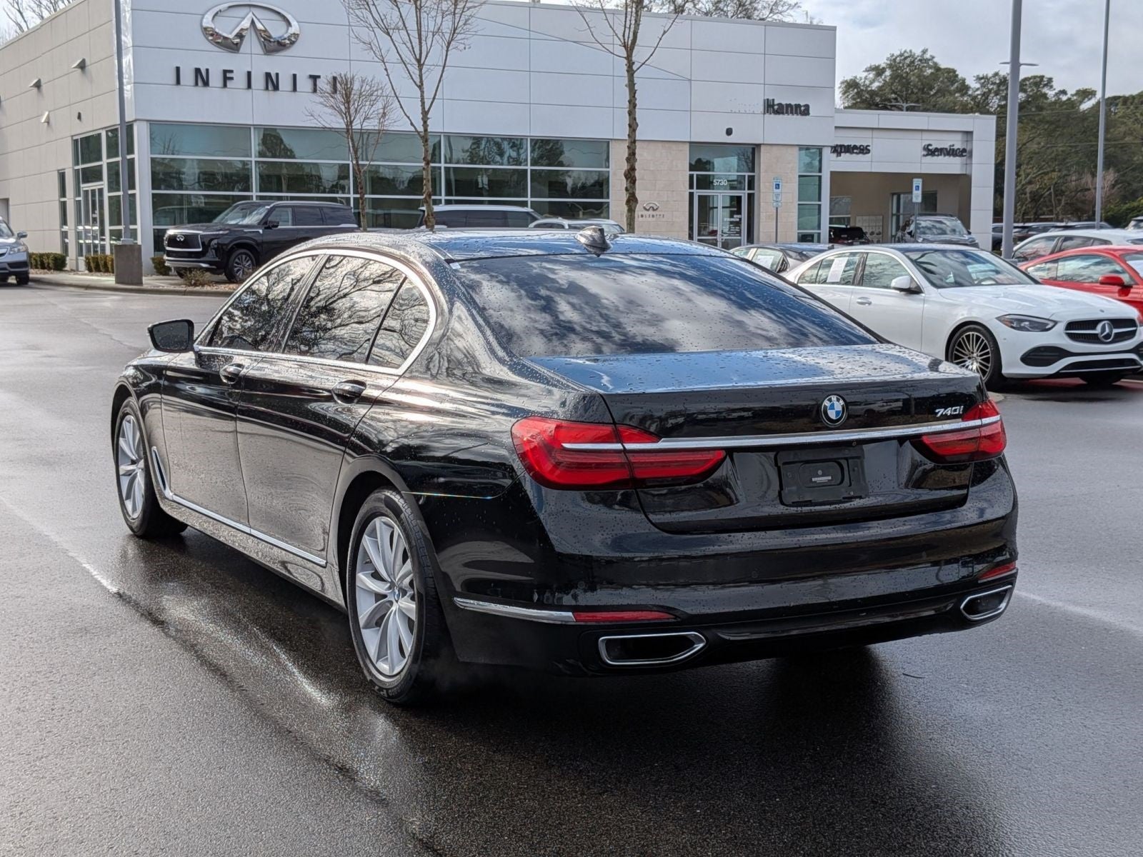 2019 BMW 7 Series 740i