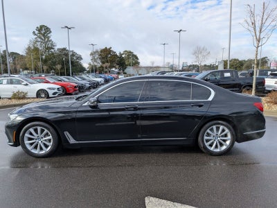 2019 BMW 7 Series 740i