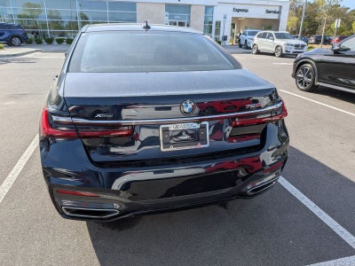 2022 BMW 7 Series 750i xDrive