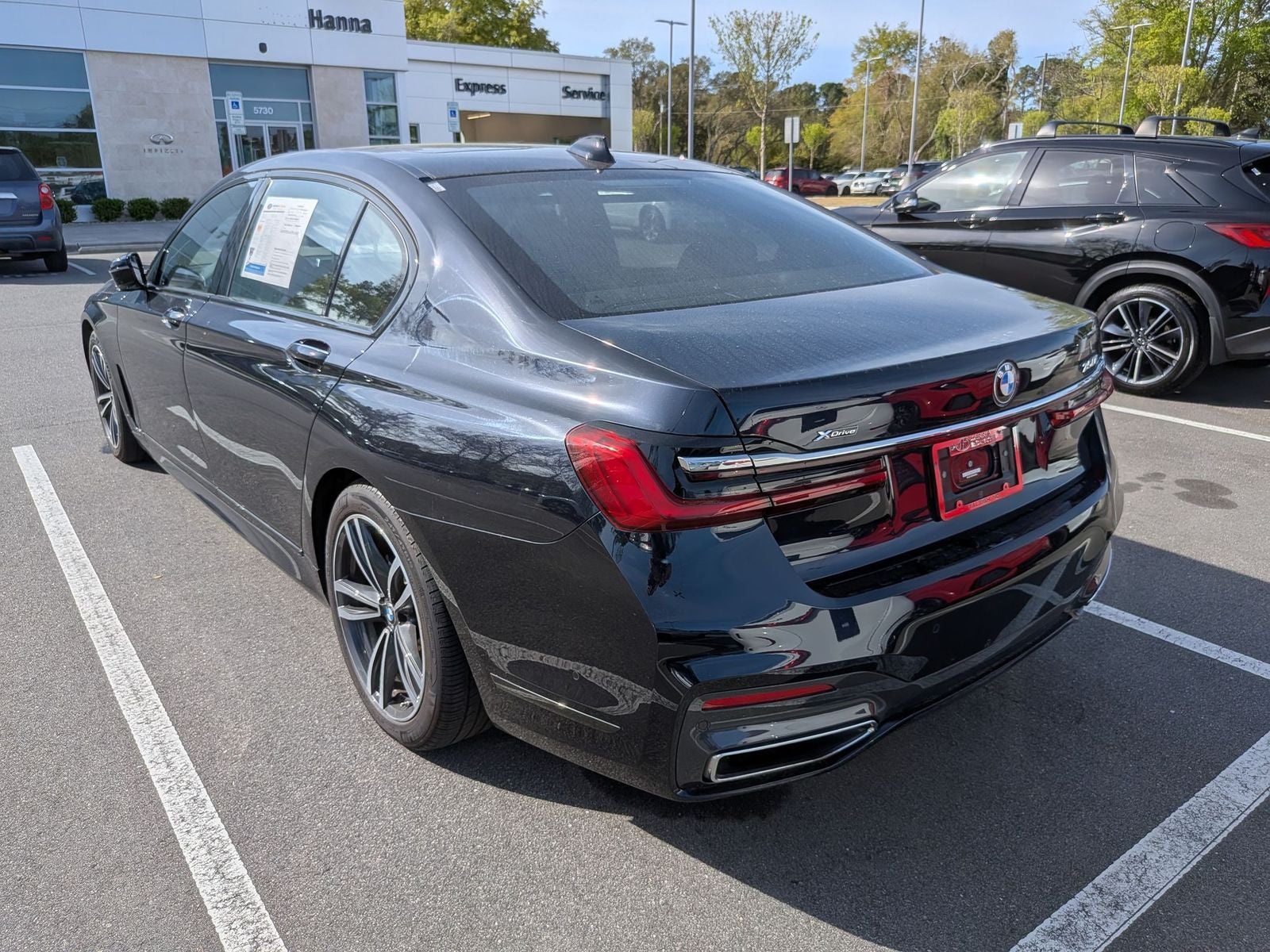 2022 BMW 7 Series 750i xDrive