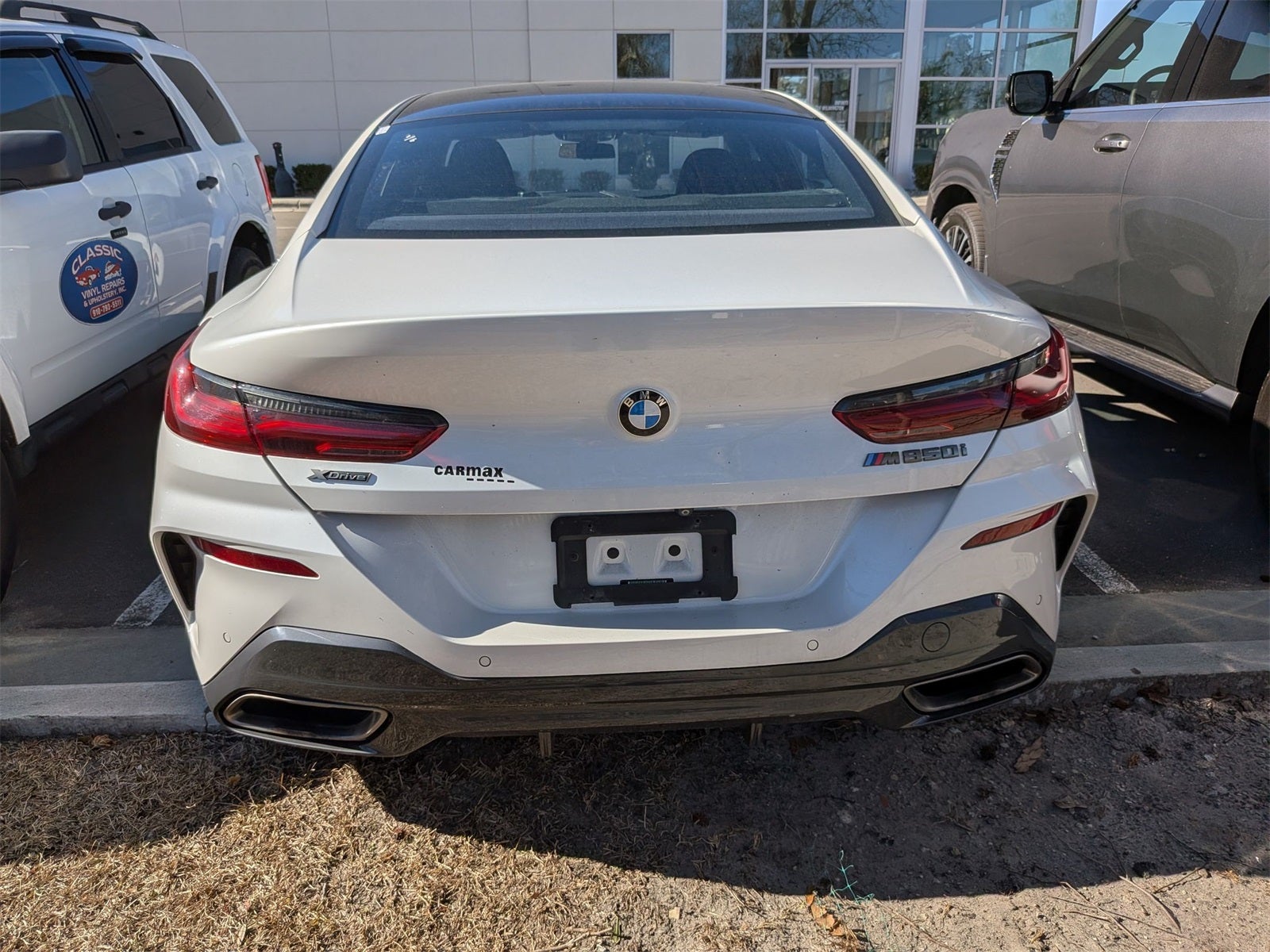 2020 BMW 8 Series M850i xDrive Gran Coupe
