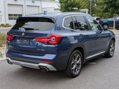 2022 BMW X3 xDrive30i