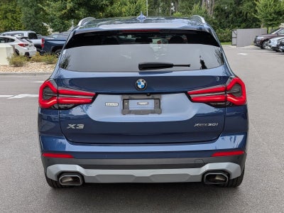 2022 BMW X3 xDrive30i