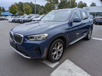 2022 BMW X3 xDrive30i