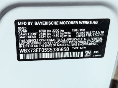 2025 BMW X1 xDrive28i