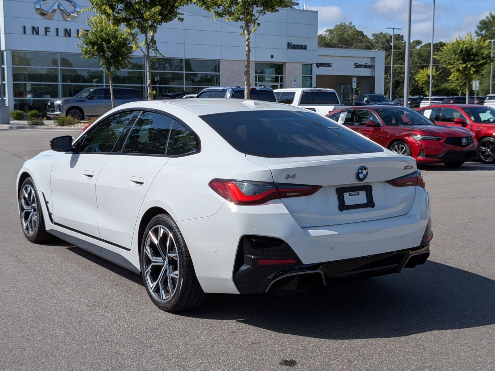 2023 BMW i4 M50