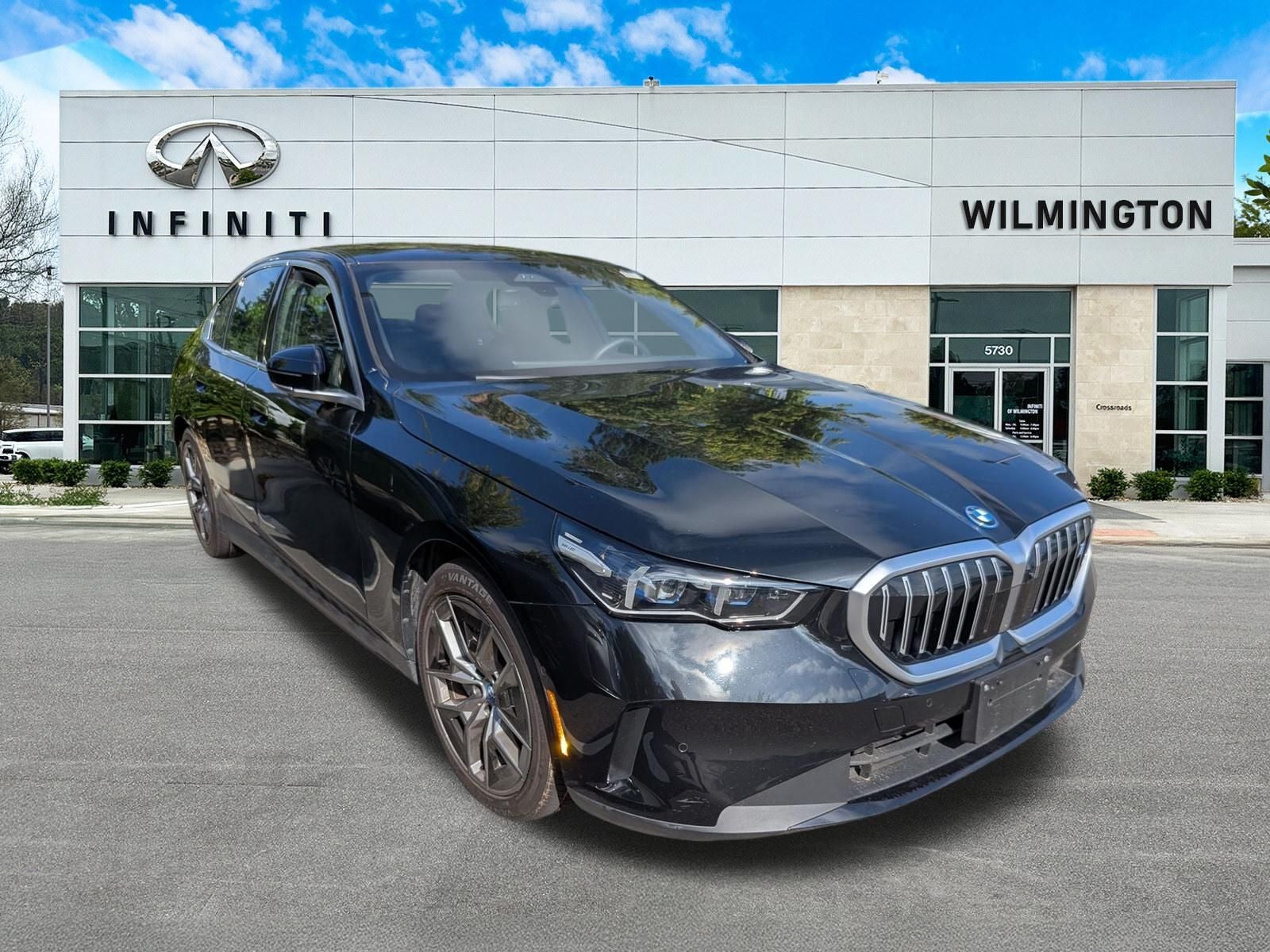 2025 BMW i5 eDrive40
