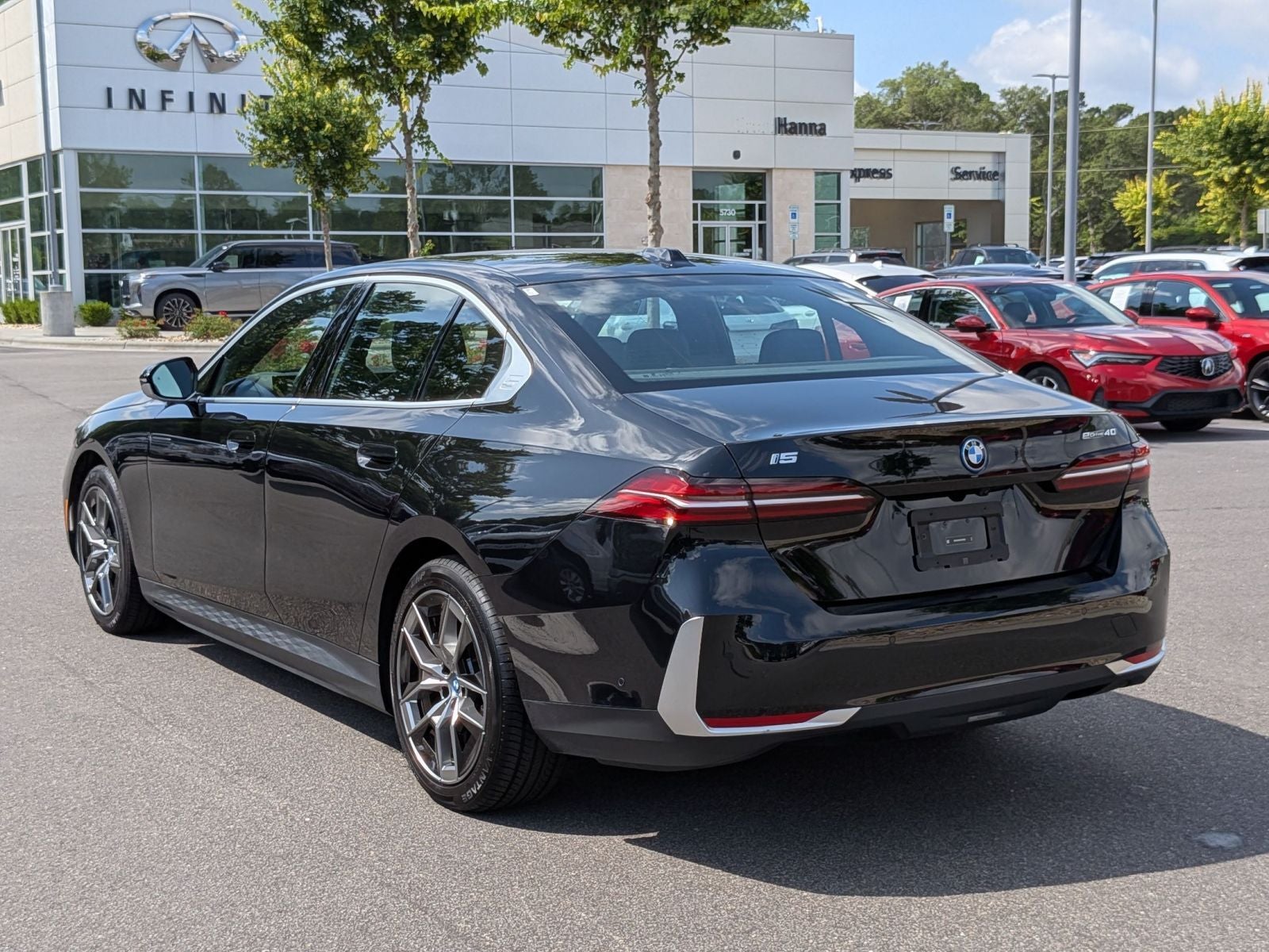 2025 BMW i5 eDrive40