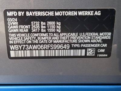 2024 BMW i4 eDrive40