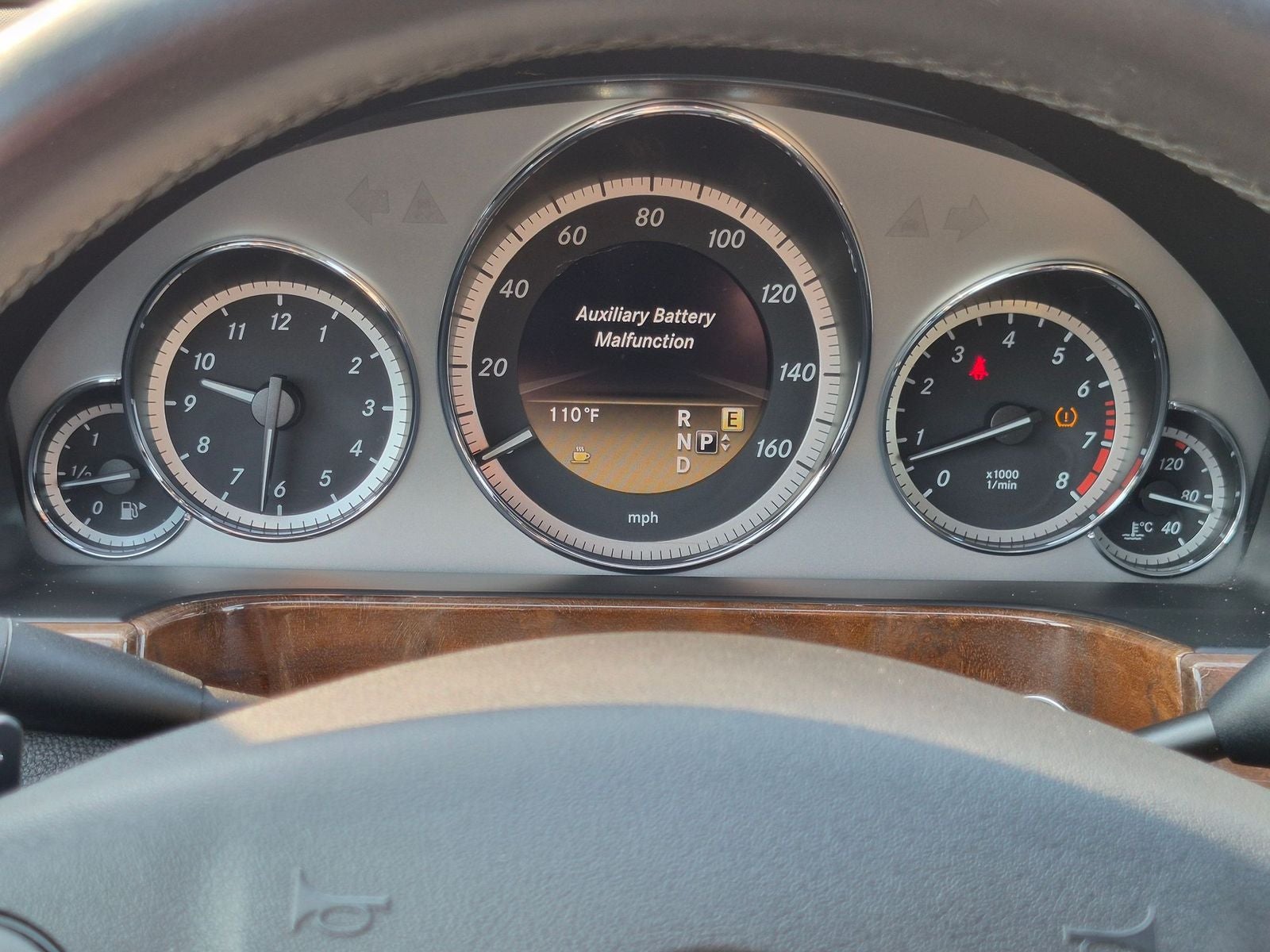 2012 Mercedes-Benz E-Class E 350 Base