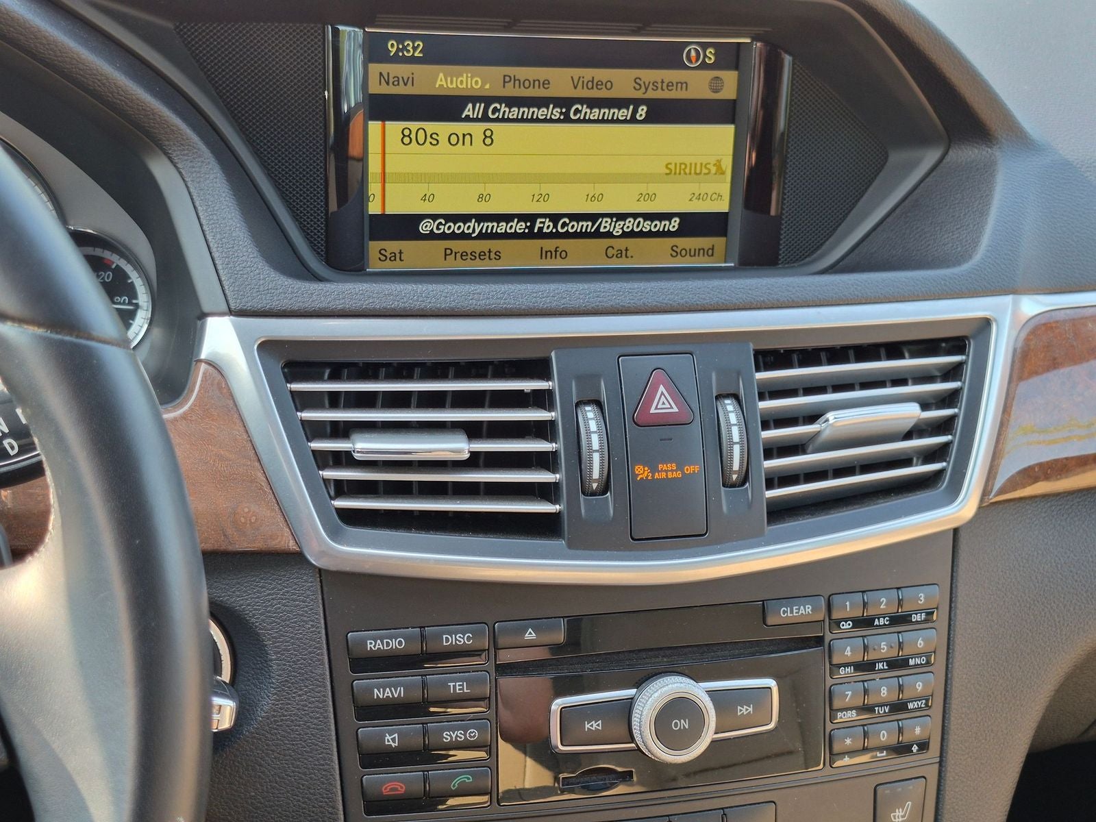 2012 Mercedes-Benz E-Class E 350 Base