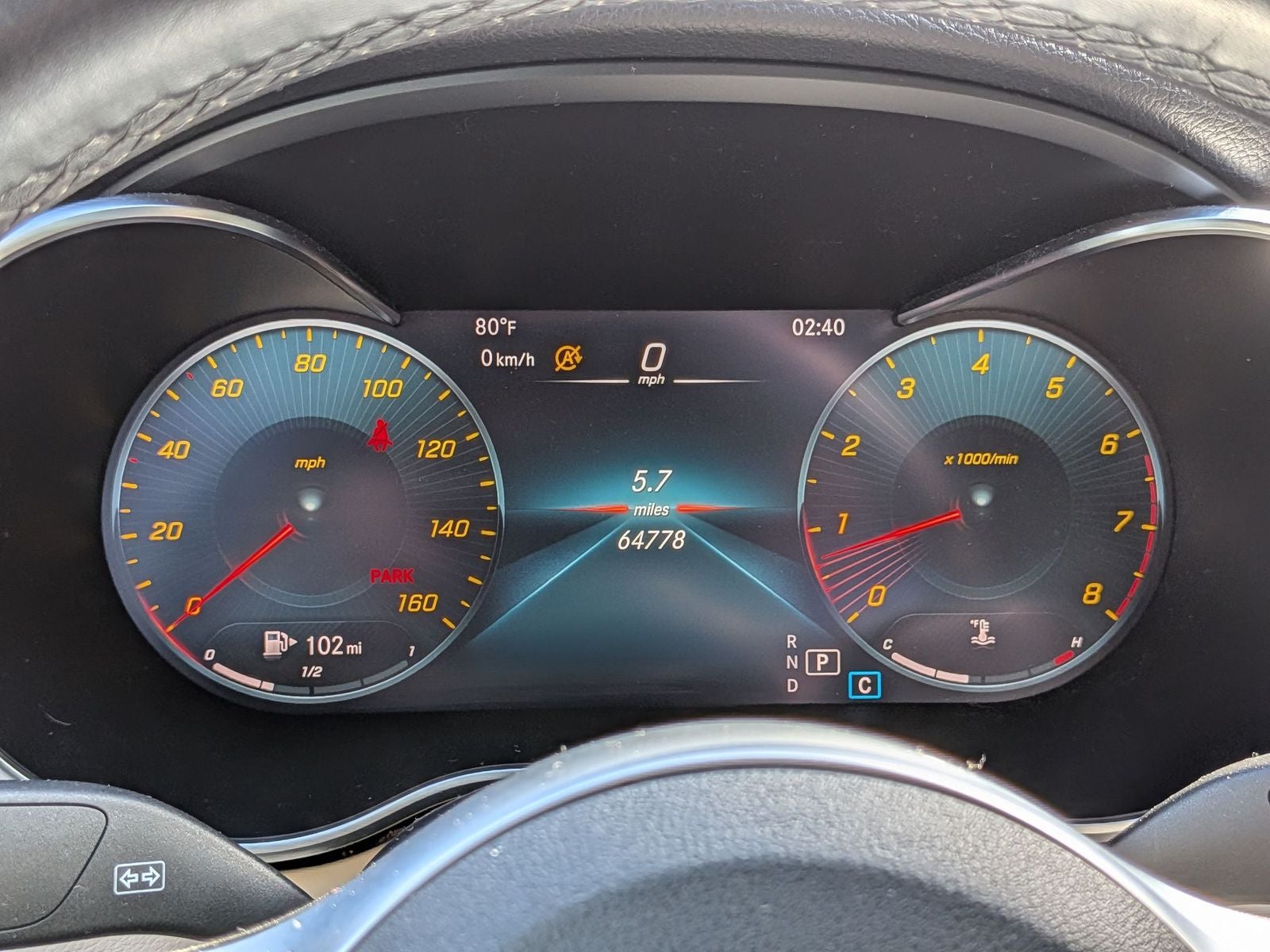 2020 Mercedes-Benz C-Class C 300