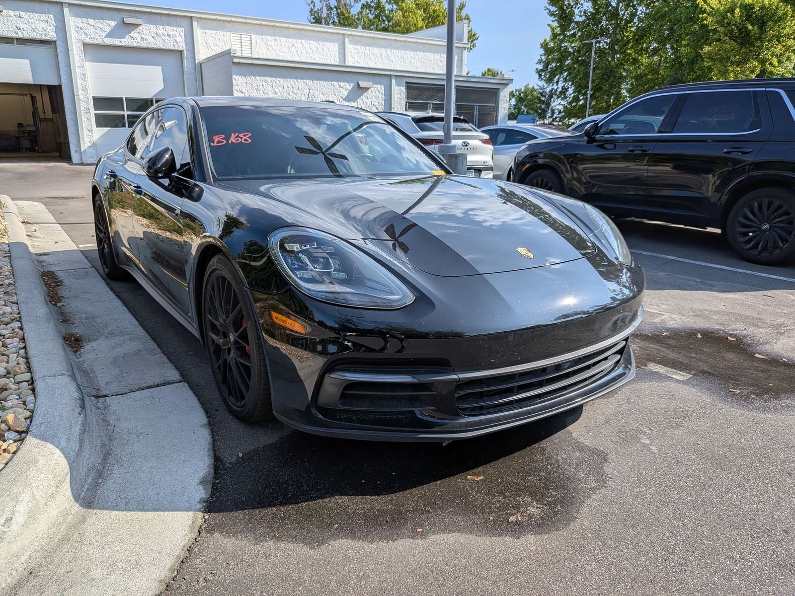 2020 Porsche Panamera 4