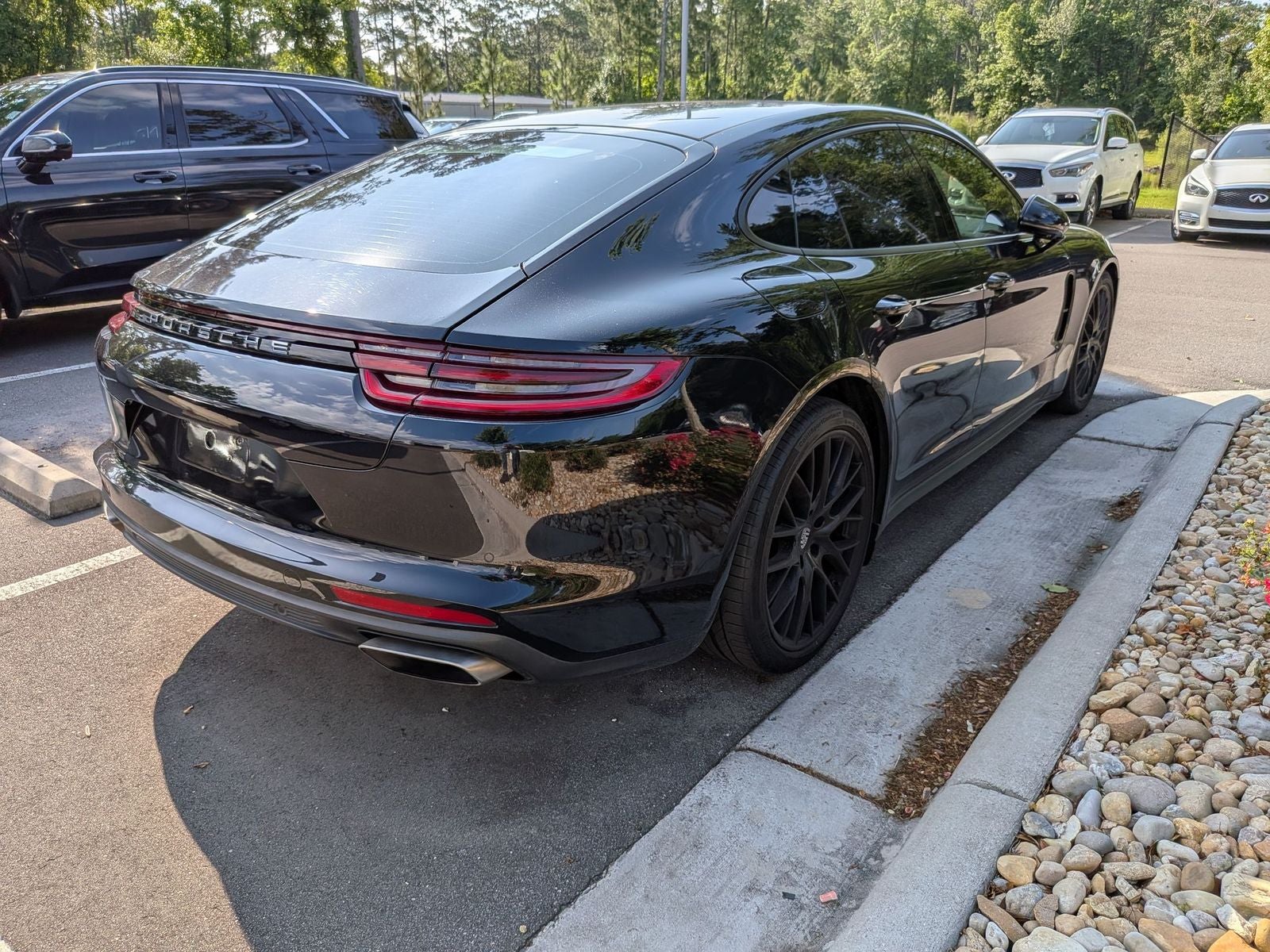 2020 Porsche Panamera 4