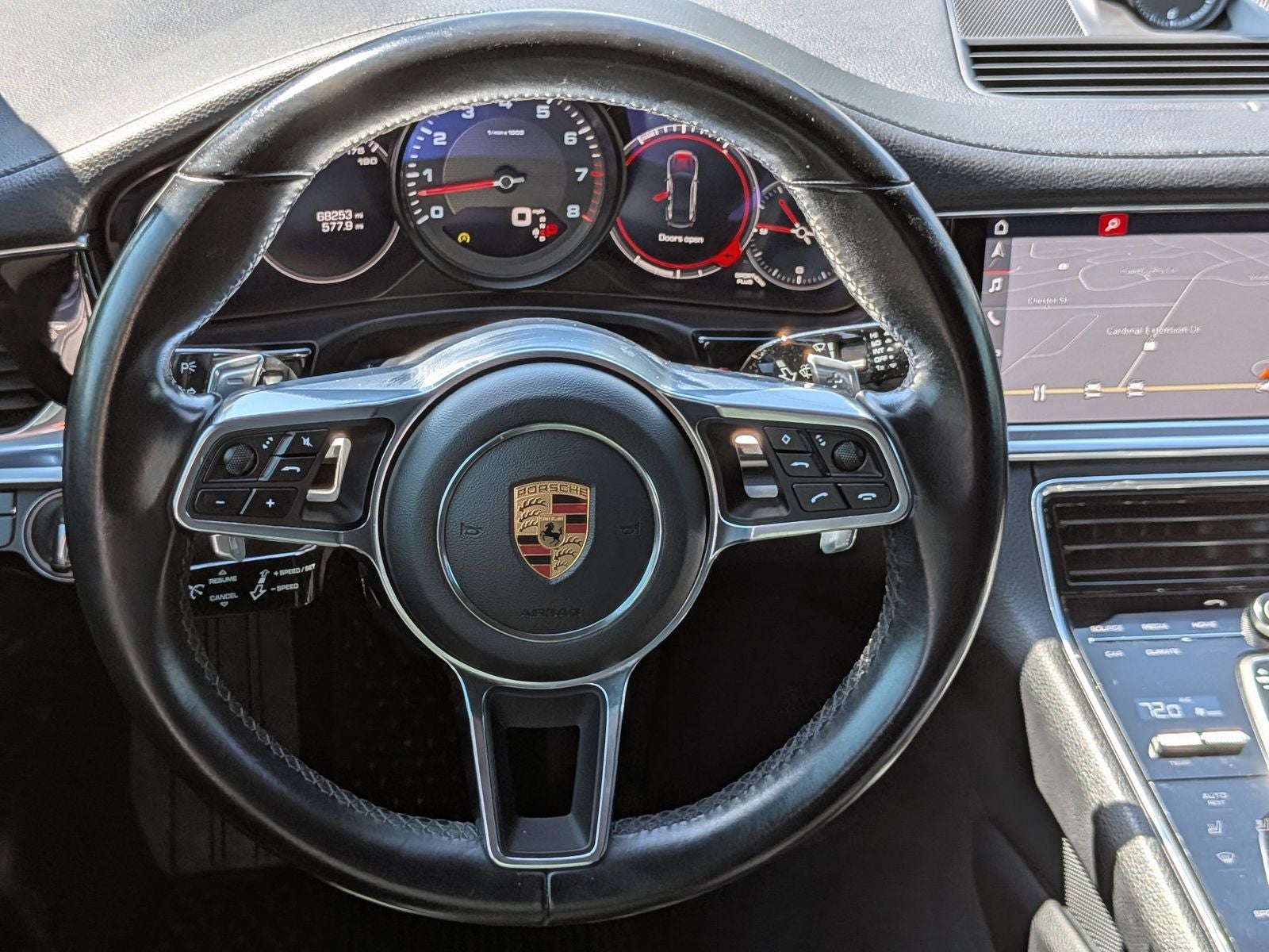 2020 Porsche Panamera 4