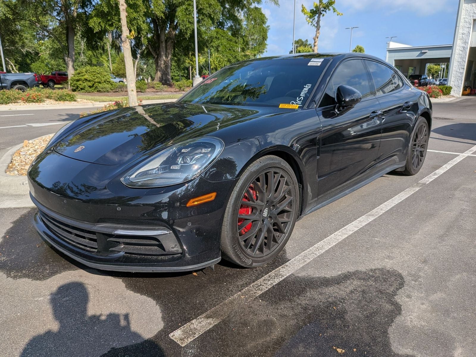 2020 Porsche Panamera 4
