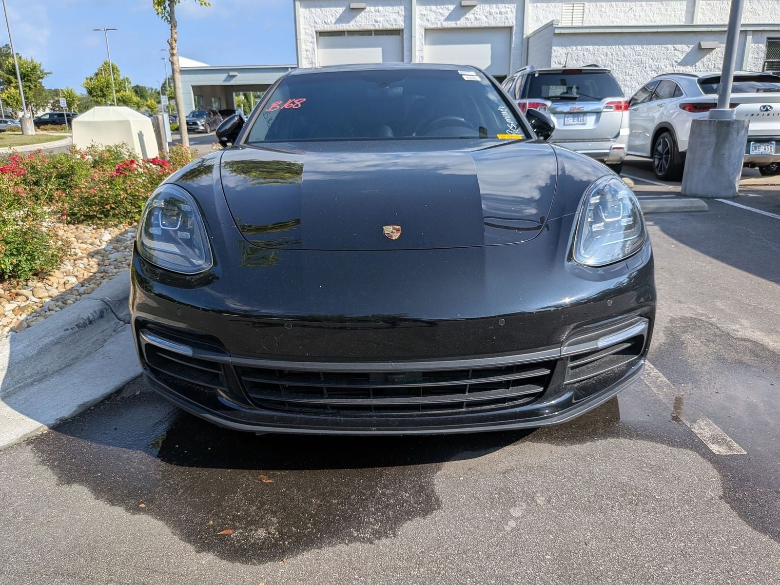 2020 Porsche Panamera 4