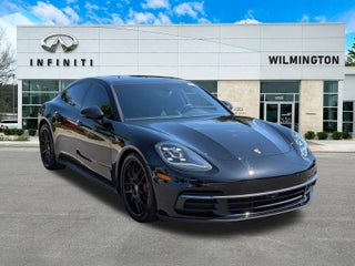 2020 Porsche Panamera 4