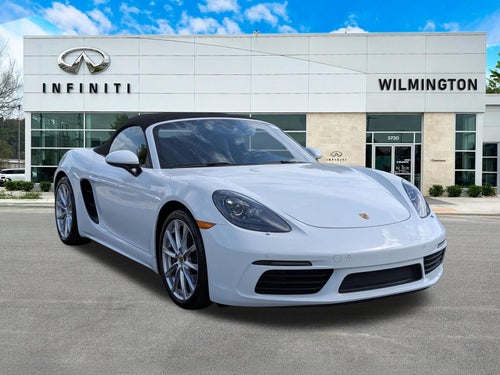 2019 Porsche 718 Boxster Base