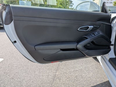 2019 Porsche 718 Boxster Base