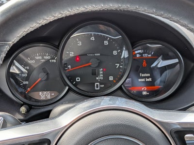 2019 Porsche 718 Boxster Base