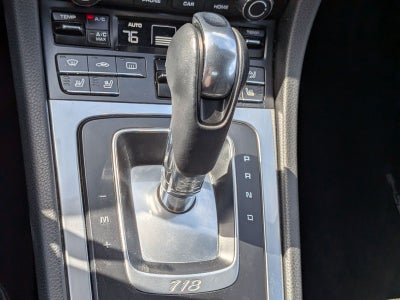 2019 Porsche 718 Boxster Base