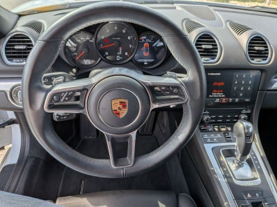 2019 Porsche 718 Boxster Base