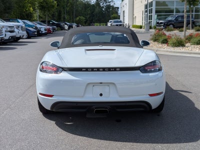 2019 Porsche 718 Boxster Base