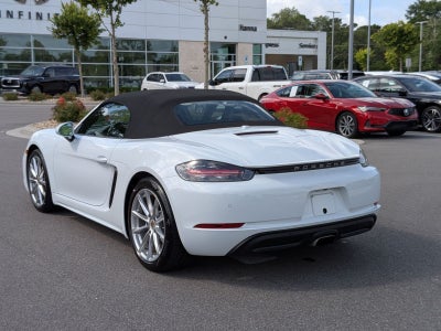 2019 Porsche 718 Boxster Base