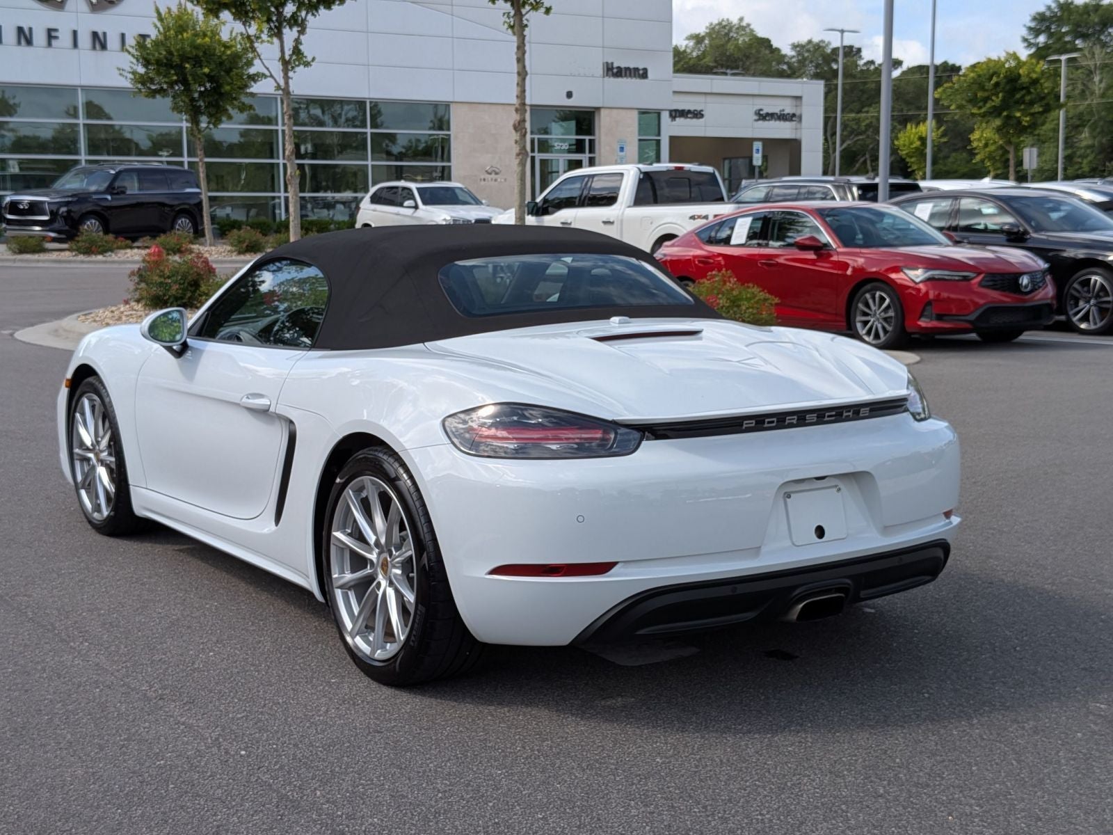 2019 Porsche 718 Boxster Base