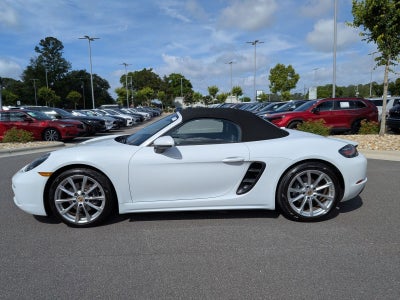 2019 Porsche 718 Boxster Base