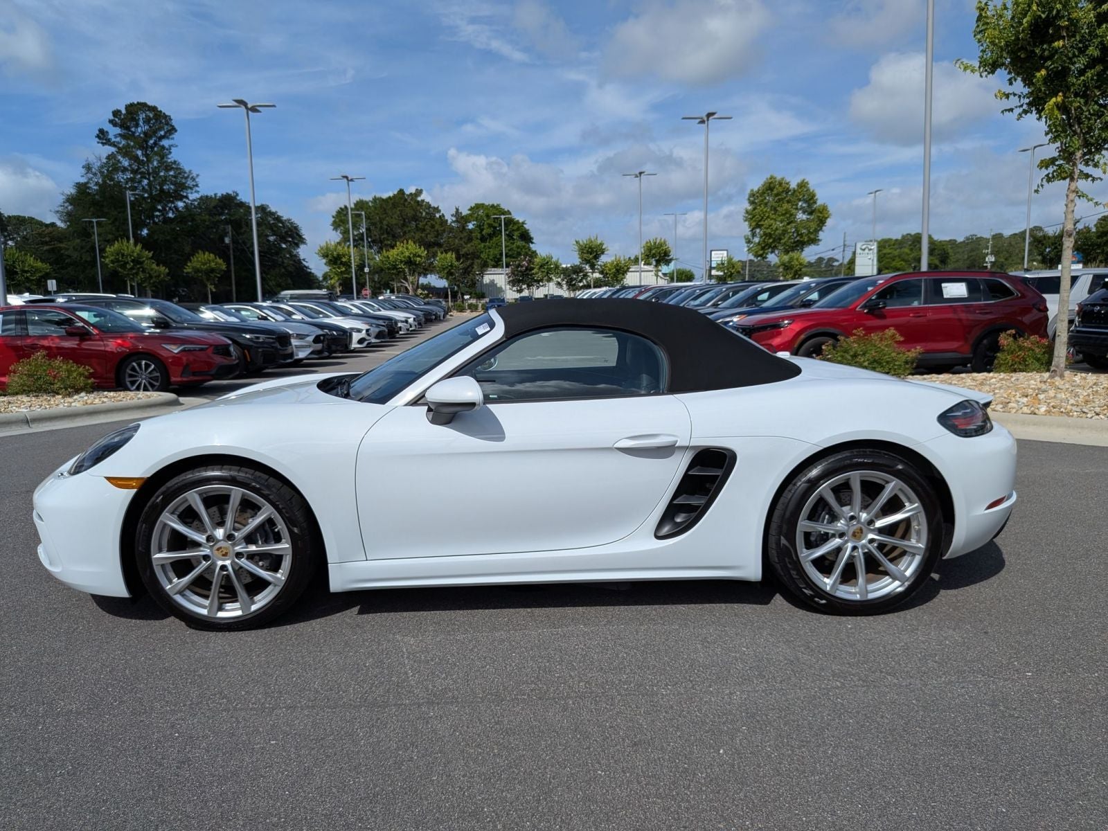2019 Porsche 718 Boxster Base