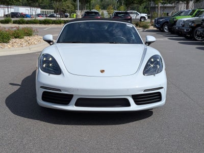 2019 Porsche 718 Boxster Base