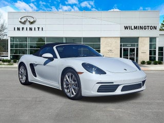 2019 Porsche 718 Boxster Base