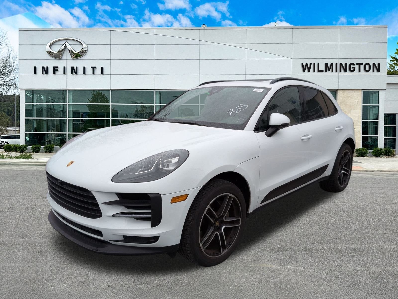 2021 Porsche Macan S
