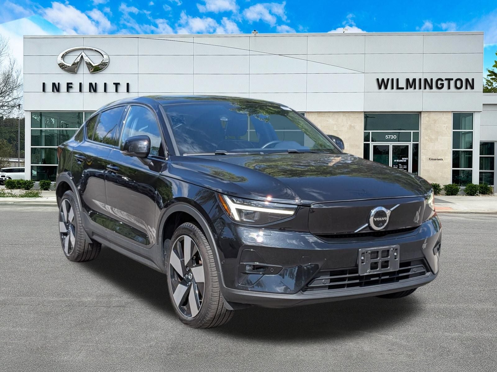 2023 Volvo C40 Recharge Pure Electric Ultimate