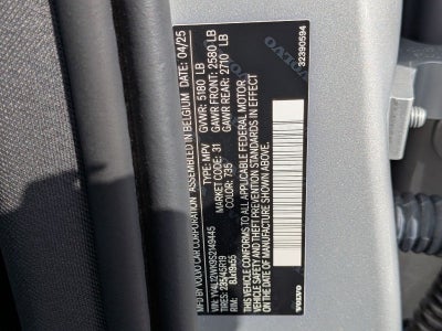 2025 Volvo V60 Cross Country B5 Plus