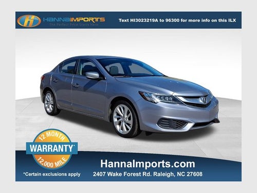 2016 Acura ILX 2.4L