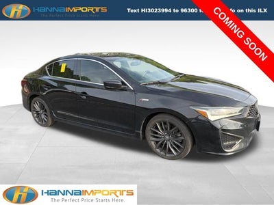 2022 Acura ILX Premium and A-SPEC Packages
