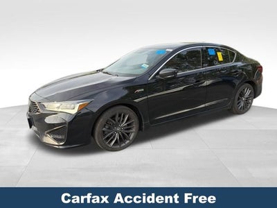 2022 Acura ILX Premium and A-SPEC Packages