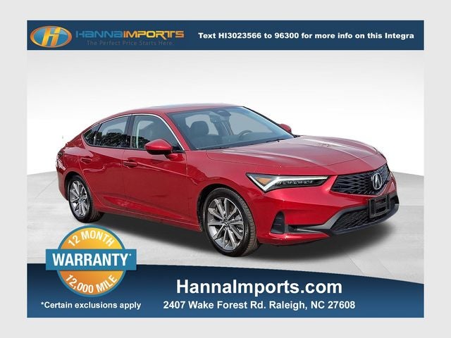2023 Acura Integra Base