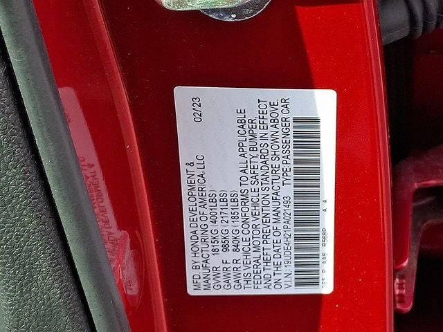 2023 Acura Integra Base