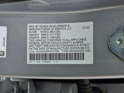 2023 Acura Integra Base