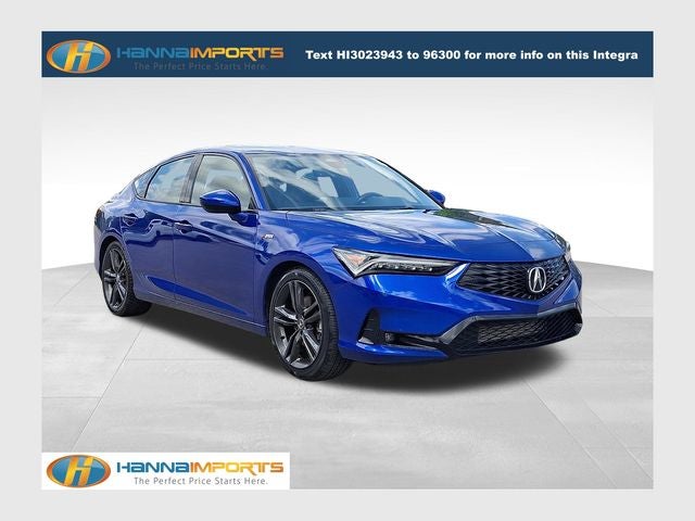 2024 Acura Integra A-Spec Package