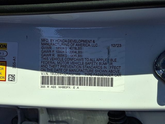 2024 Acura Integra A-Spec Package